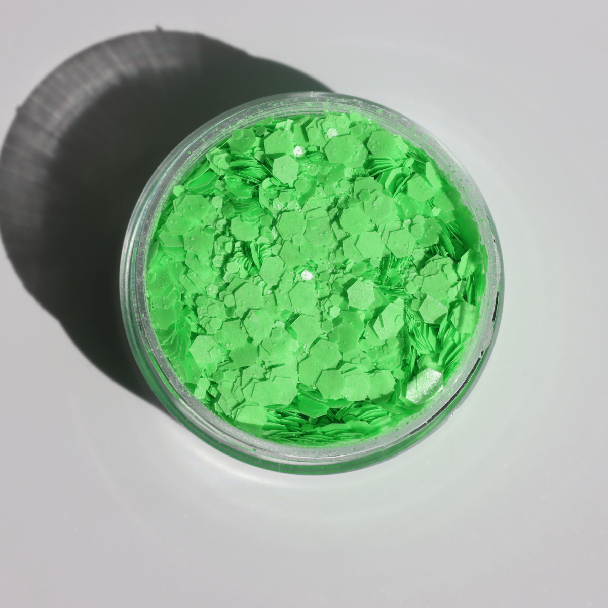 Flat Shimmer – Green – Image 4