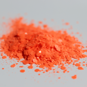 Flat Shimmer – Orange
