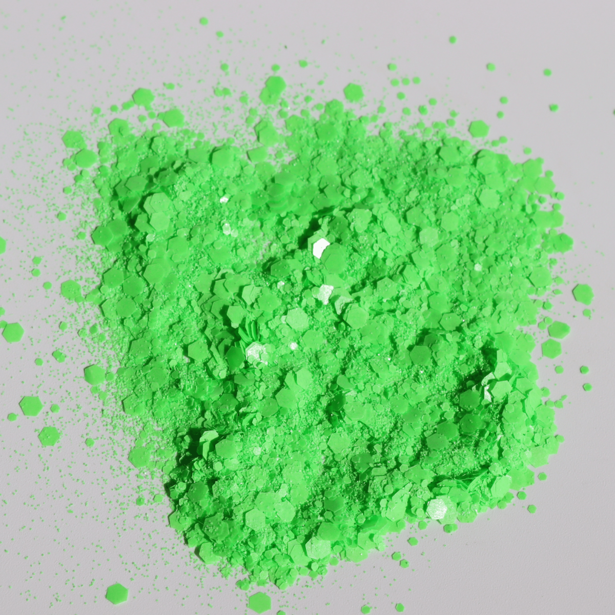 Flat Shimmer – Green