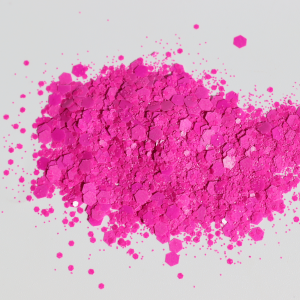 Flat Shimmer – Pink