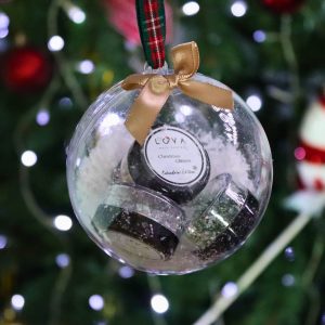 Boule de Noël exclusive