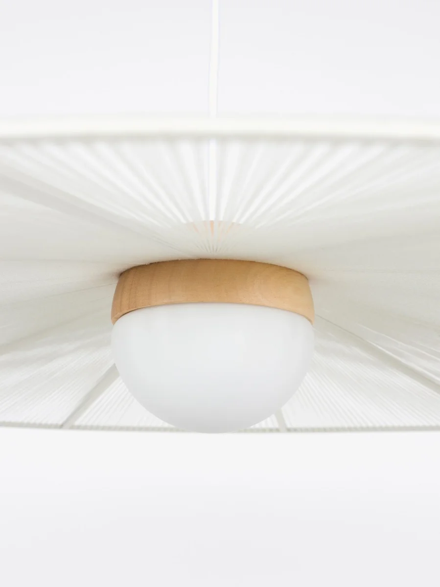 Grande suspension Sal, Ø 80 cm – Image 6
