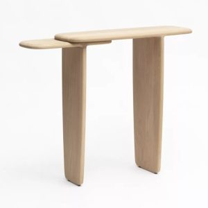 Console chêne massif &lsquo;Toi et Moi&rsquo; – Drugeot Manufacture