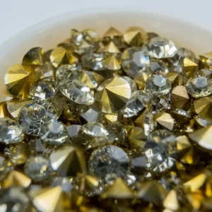 Eidy – Micro strass Conic clear