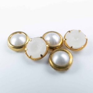 Carroussel perles blanches