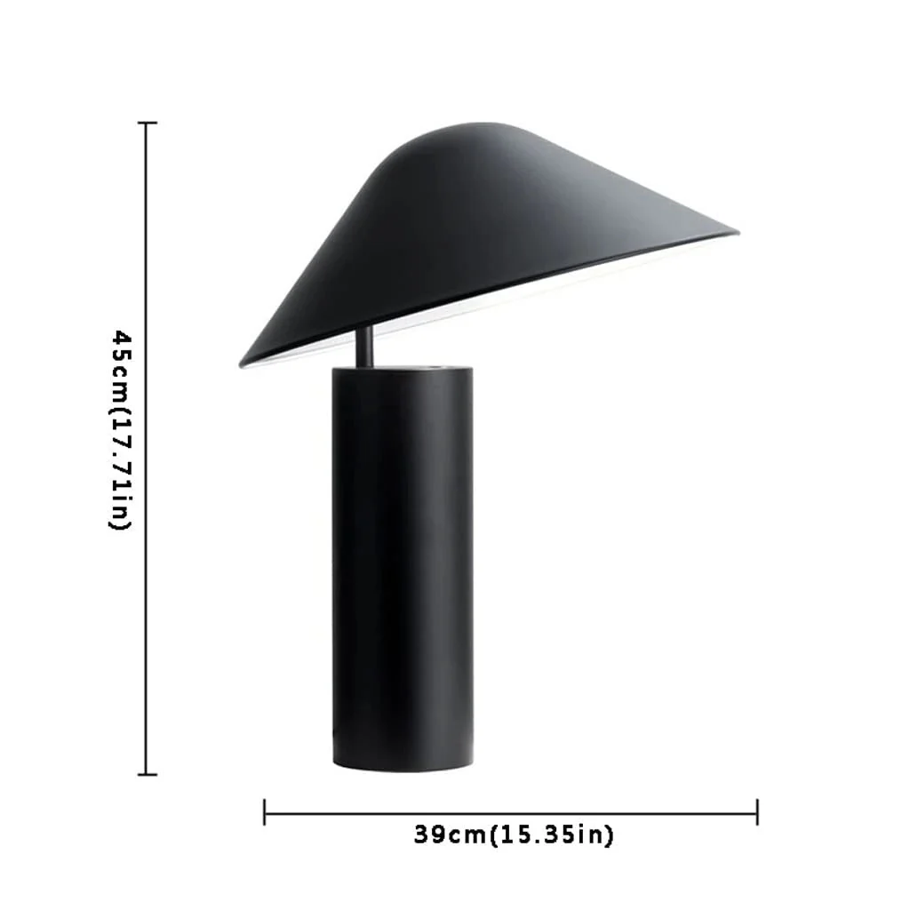 Applique murale LED noir métal à lumière neutre dimmable Scandinave – Image 6