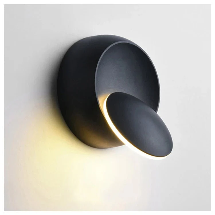 Applique murale LED orientable 350° en aluminium pour intérieur – Image 9