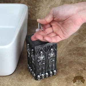 Distributeur de savon design gothique