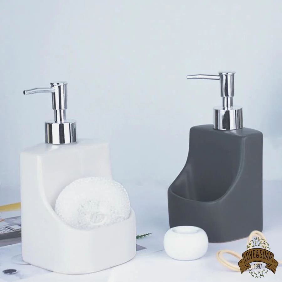 Distributeur de savon style minimaliste