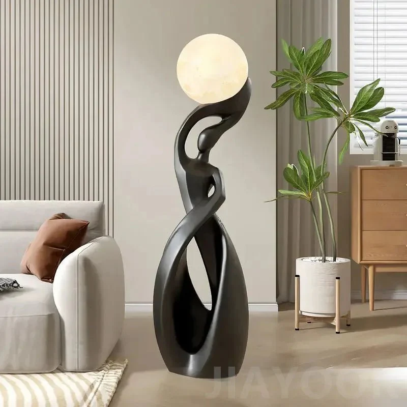 Lampadaire LED autoportant Jiyaor – Image 2