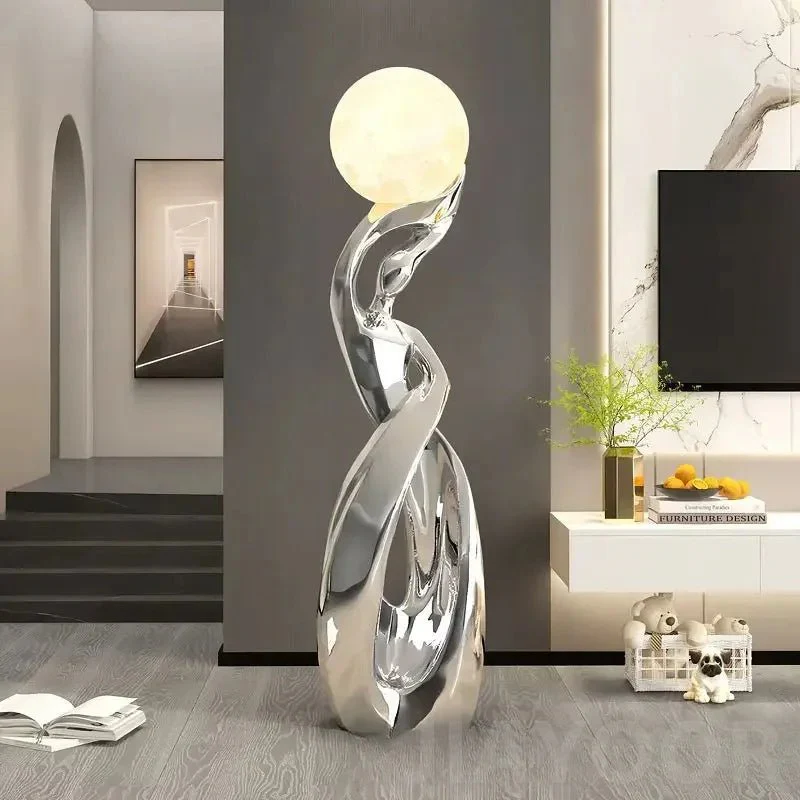 Lampadaire LED autoportant Jiyaor – Image 7