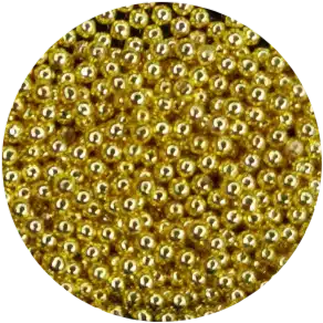 Microbille 1,0mm Or – 3g – Image 2