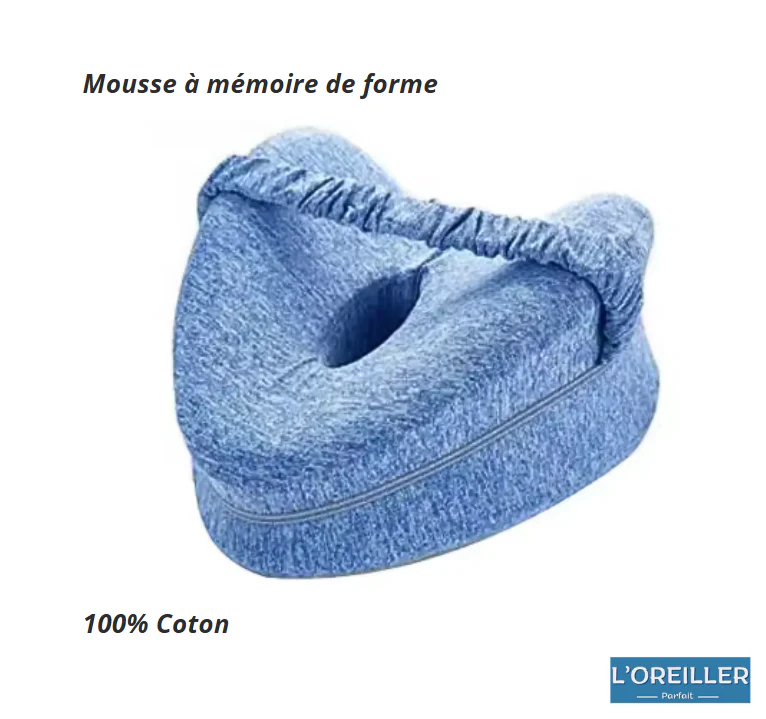 Oreillers de Soutien Genoux Mémoire de Forme - Soulage les Douleurs lombaires – Image 5